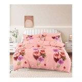 Cumpara ieftin Lenjerie de Pat Bumbac Finet cu 6 Piese Pentru Pat Dublu - SUZ79