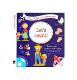 I learn English with Peter and Emily! Let&#039;s count! - Paperback brosat - Larousse - RAO
