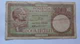 Romania - 20 lei 1947-semnatura Vasile Luca(mai rara)