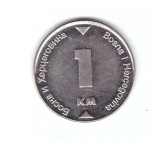 Moneda Bosnia Hertegovina 1 marka/marca convertibila 2000, stare foarte buna, Europa, Fier