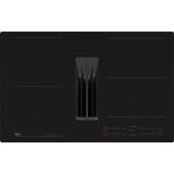 Plita incorpolabila AEG TH84CC23CZ, inductie , 4 zone de gatit, Timer electronic, SenseFry, Combo Hob -cu hota integrata, Flexi Bridge, Booster, Funct