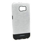 Husa samsung galaxy s6 edge motomo v4 argintiu, Flippy