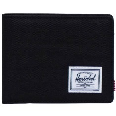 Portofele Herschel Roy Wallet 30072-00001 negru foto