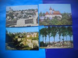 HOPCT LOT 2888 SUCEAVA -4 CARTI POSTALE-CIRCULATE, Circulata, Printata
