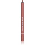 Gosh Velvet Touch creion contur pentru buze, waterproof culoare 1.2 g
