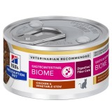 Cumpara ieftin Hill's Prescription Diet Feline GI Biome Chicken &amp; Vegetables Stew, 82 g