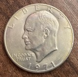 C50 - Moneda foarte veche - America - 1 dollar - 1971