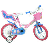 Bicicleta copii Purcelusa Peppa 14&rdquo;