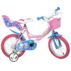 Bicicleta copii Purcelusa Peppa 14&rdquo;