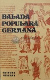 Balada populara germana