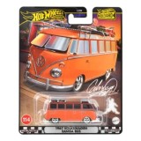 HOT WHEELS PREMIUM BOULEVARD MASINUTA METALICA VOLKSWAGEN SAMBA BUS SCARA 1:64