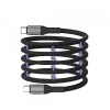 Cablu Date si Incarcare USB-C - USB-C MaXlife MXUC-11 Magnetic, 100W, 1m, Negru