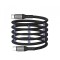 Cablu Date si Incarcare USB-C - USB-C MaXlife MXUC-11 Magnetic, 100W, 1m, Negru