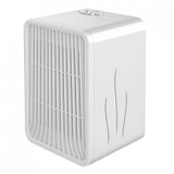 Mini incalzitor pentru birou, flippy, incalzire si racire, 1000-1200w, cu lumini, cu maner, lungime cablu 1.5 m, 3 trepte de temperatura, 15.3x13.8x22