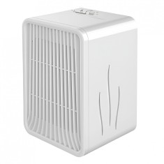 Mini incalzitor pentru birou, flippy, incalzire si racire, 1000-1200w, cu lumini, cu maner, lungime cablu 1.5 m, 3 trepte de temperatura, 15.3x13.8x22
