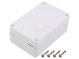 Carcasă Universală 120x80x60mm Cu Bucşă din Alamă