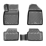 Cumpara ieftin Set covorase auto TPE Umbrella pentru Hyundai i30 III (PD) 2016-, negru, bordura 3 cm, antialunecare