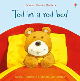 Ted in a Red Bed | Russell Punter