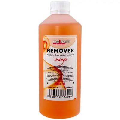 Dizolvant pentru lacul de unghii, 500ml - Orange foto