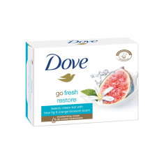 Sapun crema, Dove, Restore, Blue Fig & Orange Blossom Scent, 90 g