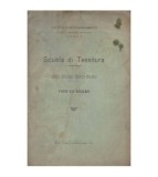 - Scuola de Tessitura - Corso speciale teoretico-practico - Tesi di