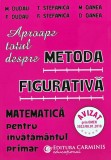 Aproape totul despre metoda figurativa - 2006 - Mitica Dudau (AC227)