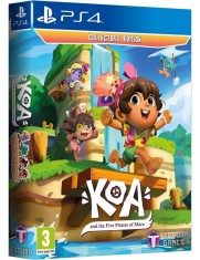 Koa And The Five Pirates Of Mara Collectors Edition PS4