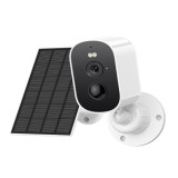 Aproape nou: Camera supraveghere video PNI IP775S 5MP panou solar acumulator incorp