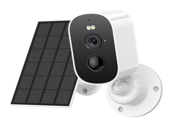 Aproape nou: Camera supraveghere video PNI IP775S 5MP panou solar acumulator incorp