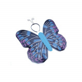 Set accesorii fluture pentru fete Universal 3-10 ani, Kidmania