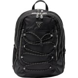 Guess, Certosa, Nailon, Geantă textilă crossbody, Negru, HMECRNP2209, 33 x 46 x 15 cm, Pentru bărbați