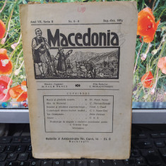 Macedonia, revistă de cultură și propagandă națională nr. 8-9, sep-oct. 1933 179