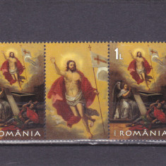 ROMANIA 2012 - SFINTELE PASTI,TRIPRIC CU VINIETA, MNH - LP 1935