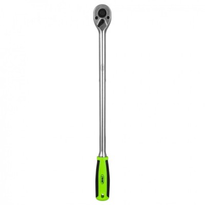 Clichet 1/4 Inch Extralung 305 Mm Reversibil Cu 72 De Dinti Jbm 433923 53883 foto
