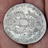 10 kreuzer 1793 A , argint , moneda bine cotata