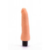 Vibrator Real Feel Cyberskin Natural, 20 cm