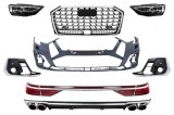 Pachet exterior Audi A8 D5 2018-2021 conversie S8 2022 Design complet