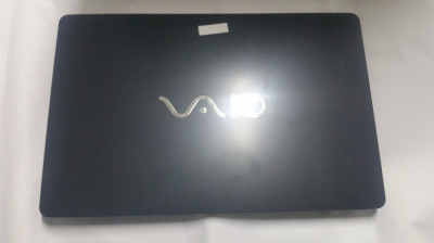 Capac LCD nou SONY VPC-F2 F21 F22 Black foto
