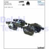 DELPHI LP1869 set placute frana,frana disc