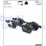 DELPHI LP1869 set placute frana,frana disc
