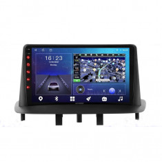 Navigatie Renault Megane 3 AUTONAV Android GPS Dedicata, Model Classic, Memorie 32GB Stocare, 2GB DDR3 RAM, Display 9" Full-Touch, WiFi, 2 x USB, Blue