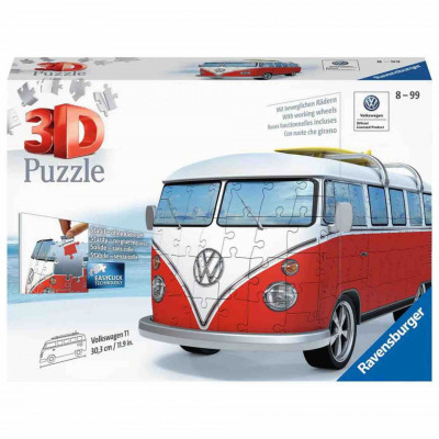 Puzzle 3D Volkswagen Va, 162 Piese foto