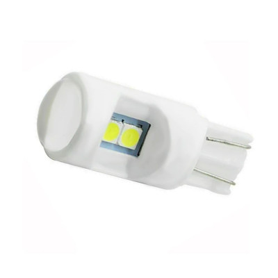 Set 2 x Becuri auto 10W T10, 6LED SMD foto