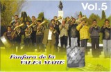 Caseta Fanfara de la Valea Mare &lrm;&ndash; Vol.5 , originala, holograma, Casete audio, Folk