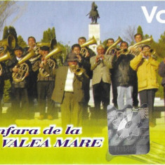 Caseta Fanfara de la Valea Mare ‎– Vol.5 , originala, holograma