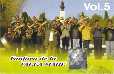 Casetă audio Fanfara de la Valea Mare &amp;lrm;&amp;ndash; Vol.5 , originală foto