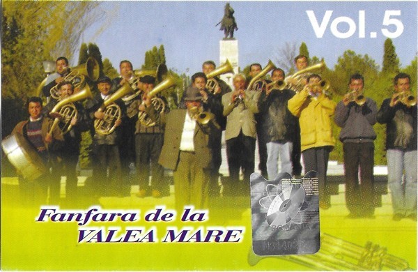 Casetă audio Fanfara de la Valea Mare &lrm;&ndash; Vol.5 , originală