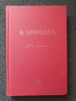 SPINOZA 250 DE ANI DE LA MOARTE - Filosofia + Etica foto