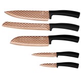 Set de 6 cutite, Metallic Rose Collection, BL/2612