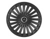 Set 4 capace roti pentru Lexus, model Joy Black, R16, Autohelix MSA